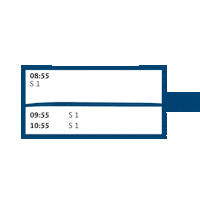 Travel Home Sticker by Bahnfahren im Südwesten
