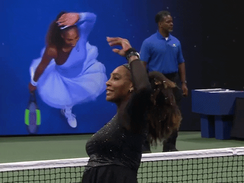 Celebrate Serena Williams GIF by US Open
