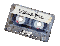 sucks high school Sticker by NETFLIX