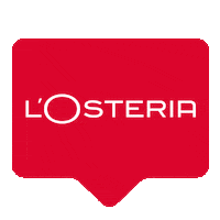 losteria love heart like pizza Sticker