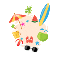 Santa Rosa Beach Summer Sticker by 30A