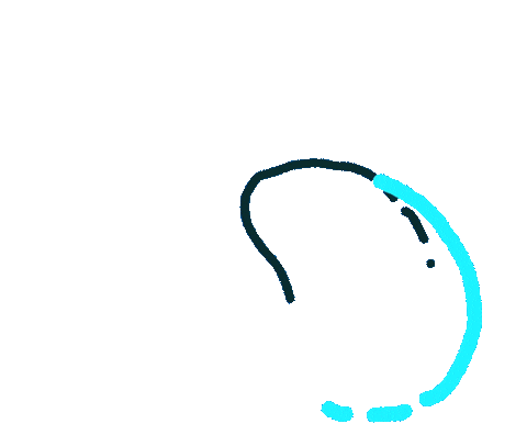 sarahriedlinger giphyupload sticker new post wave Sticker