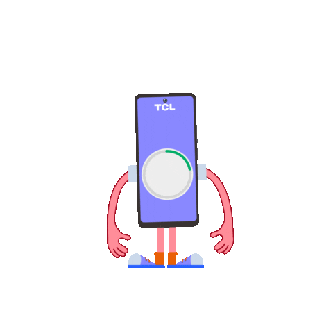 TCLMOBILEGLOBAL giphyupload work phone stickers Sticker