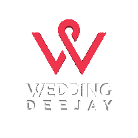weddingdeejay fun party animation logo Sticker
