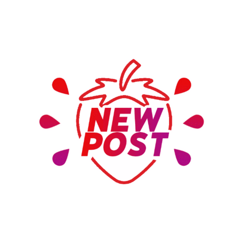 New Post Sticker