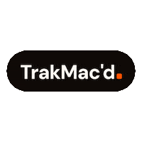 Logo Fitness Sticker by TrakMac App