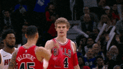 lauri markkanen expression GIF by NBA