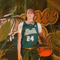 Womens Basketball GIF by USF Athletics