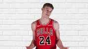 Lauri Markkanen Idk GIF by Chicago Bulls