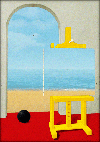 animation art GIF by Raphaëlle Martin