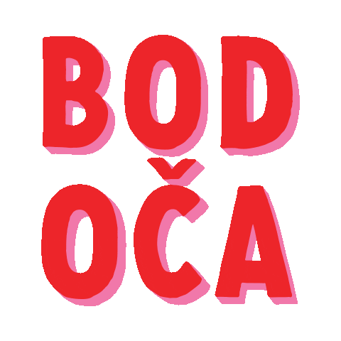 Bodoča Sticker by Lepa afna