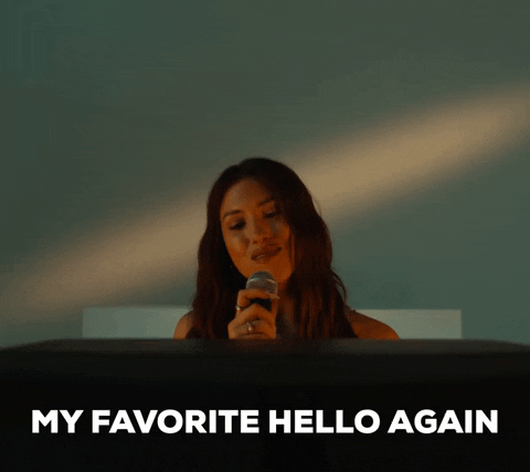 Wave Hello GIF by RÊVE