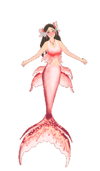 Water Love Sticker by Mermaid_Lux