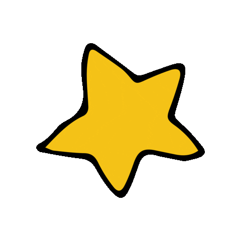 Star Sticker by BAGGU