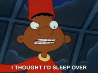 hey arnold nick splat GIF