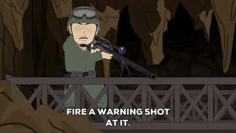fire aim GIF by South Park 