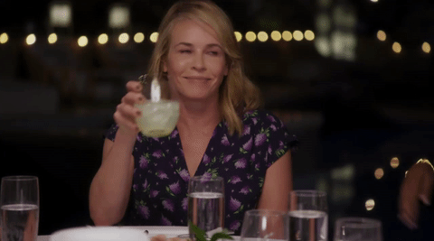 cheers drinking GIF by Chelsea Handler