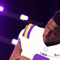 College Football GIF by LSU Tigers