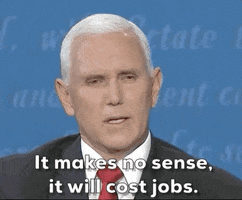 Election 2020 Vp Pence GIF by CBS News
