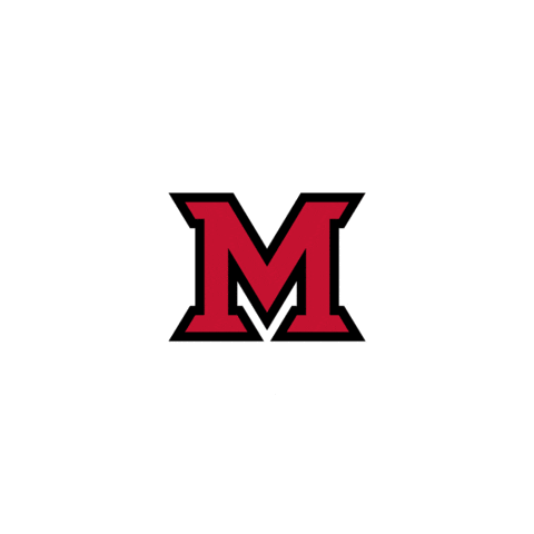 New Year Miami U Sticker by Miami University Regionals