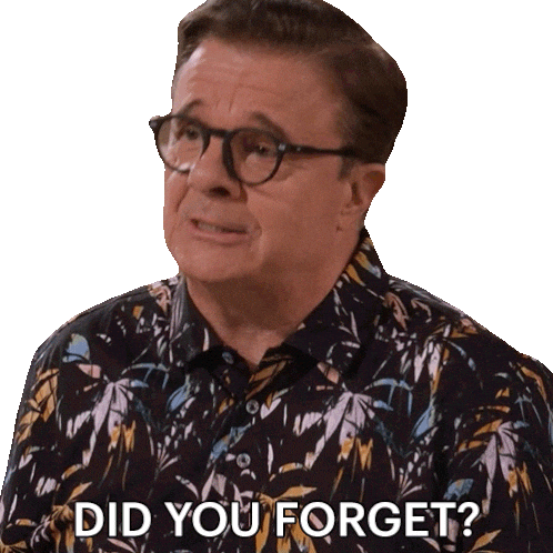 Forget Nathan Lane Sticker by HULU