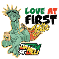 Beef Patty Queens Sticker by DatzDeli