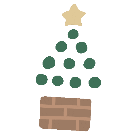 Christmas Tree Sticker