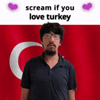 (silent) scream if you love turkey