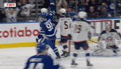 Happy National Hockey League GIF by NHL