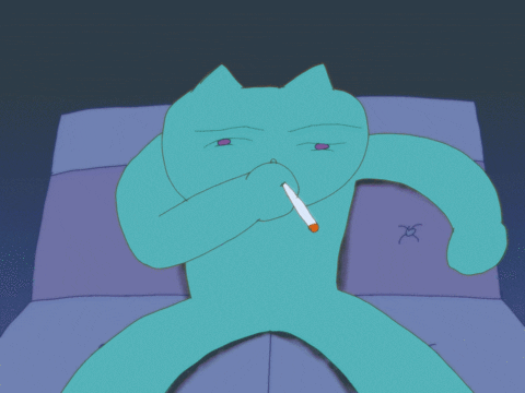 Cat Mood GIF by Mekamee