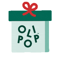 Christmas Holiday Sticker by OLIPOP