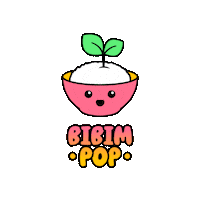 bibimpop bibim pop soo jin soo jin hwang bibimpop Sticker