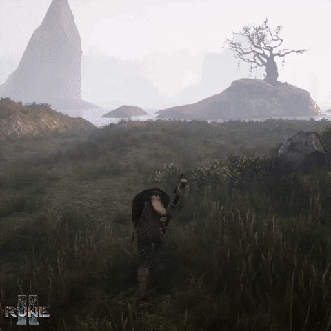 Magic Thor GIF by RUNE II