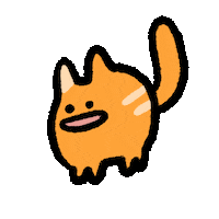 Happy Cat Sticker