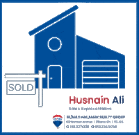 HusnainAliReMax real estate sold remax remax hallmark Sticker