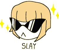 Head Turn Hair Flip Sticker by Cassato