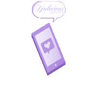 Phone Dc Sticker by Djulicious Cosmetics