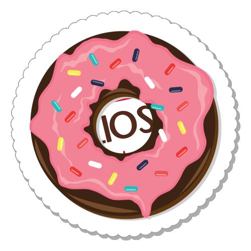 cagliostroristorante food pizza cake donuts Sticker