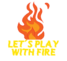 Fire Cooking Sticker by Omsom