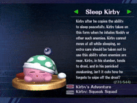 Super Smash Bros Kirby GIF