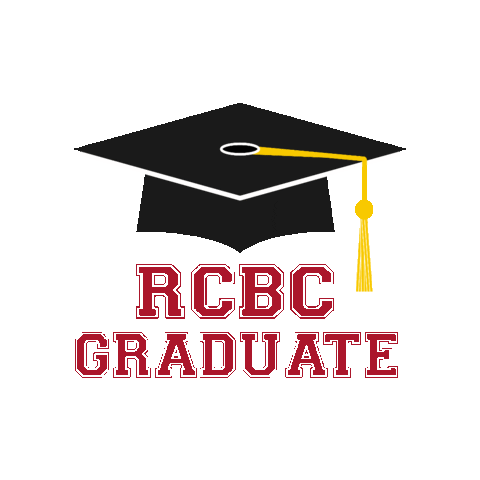 Graduation Sticker by Rowan College at Burlington County