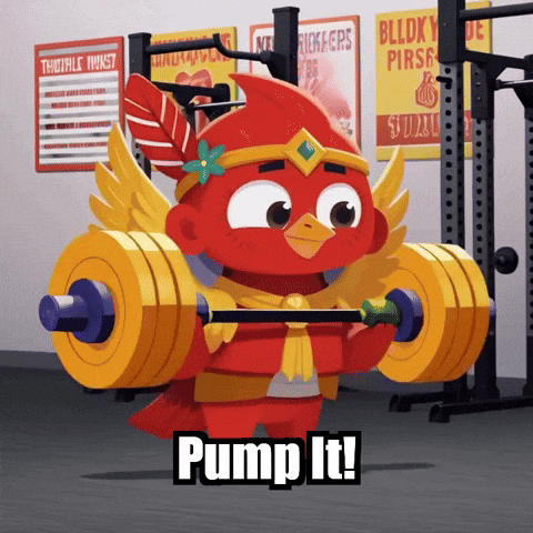 Pump It Fitness GIF by The Cardinal Virtue
