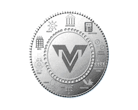 Bitcoin Cryptocurrency Sticker by VVMCoin