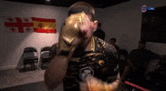 Calling Ufc Fighter GIF