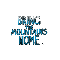 Camping Mountain Bike Sticker by North Drinkware
