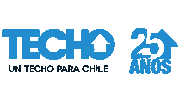 25Anos Transformando Sticker by TECHO-Chile