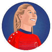 Womens Soccer Football Sticker by SportsManias