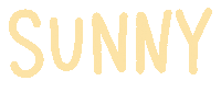 Always Sunny Day Sticker