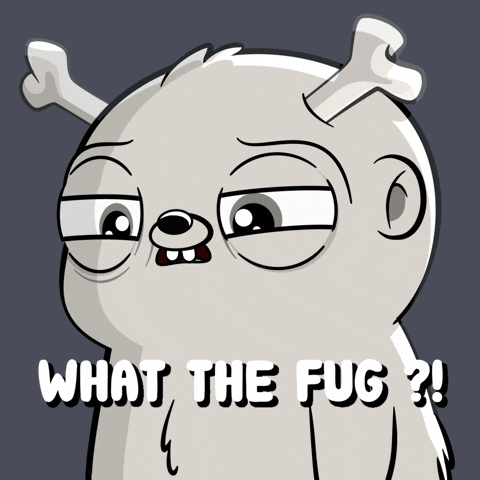 No Idea What GIF by Fugz Official