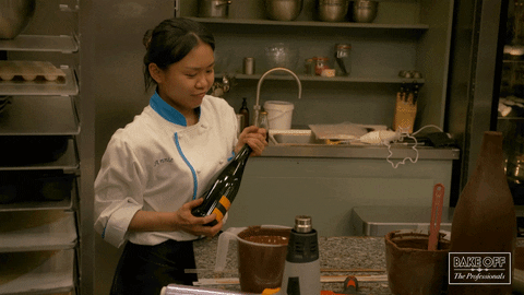Party Celebrate GIF by The Great British Bake Off